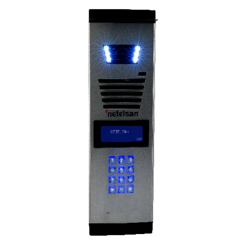 Small Dijital Tuşlu Zil Paneli